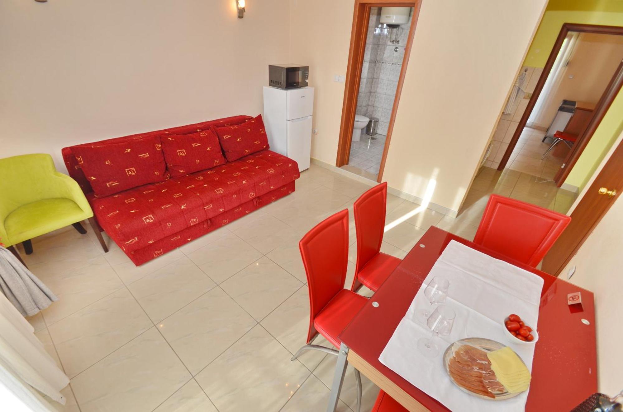 Apartments Dinko Zifra Tivat Eksteriør billede