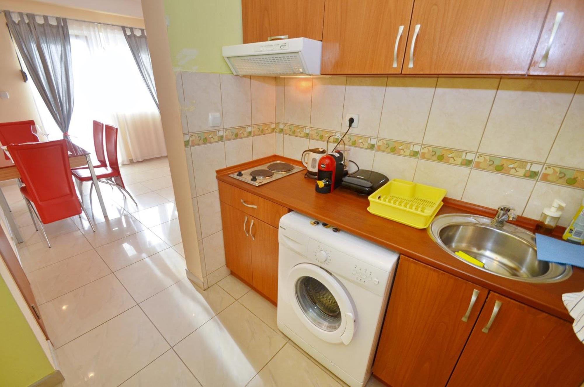 Apartments Dinko Zifra Tivat Eksteriør billede