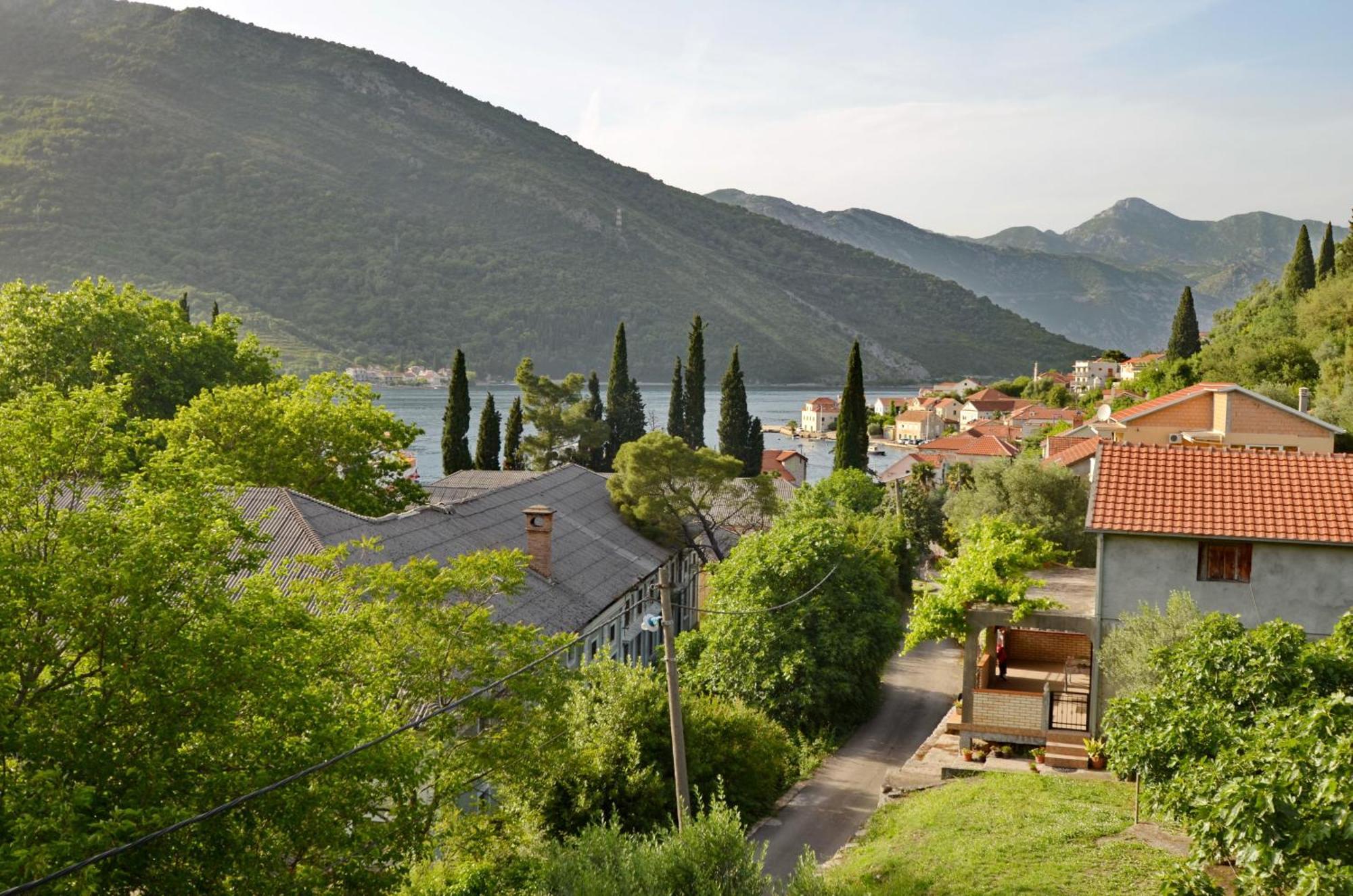Apartments Dinko Zifra Tivat Eksteriør billede