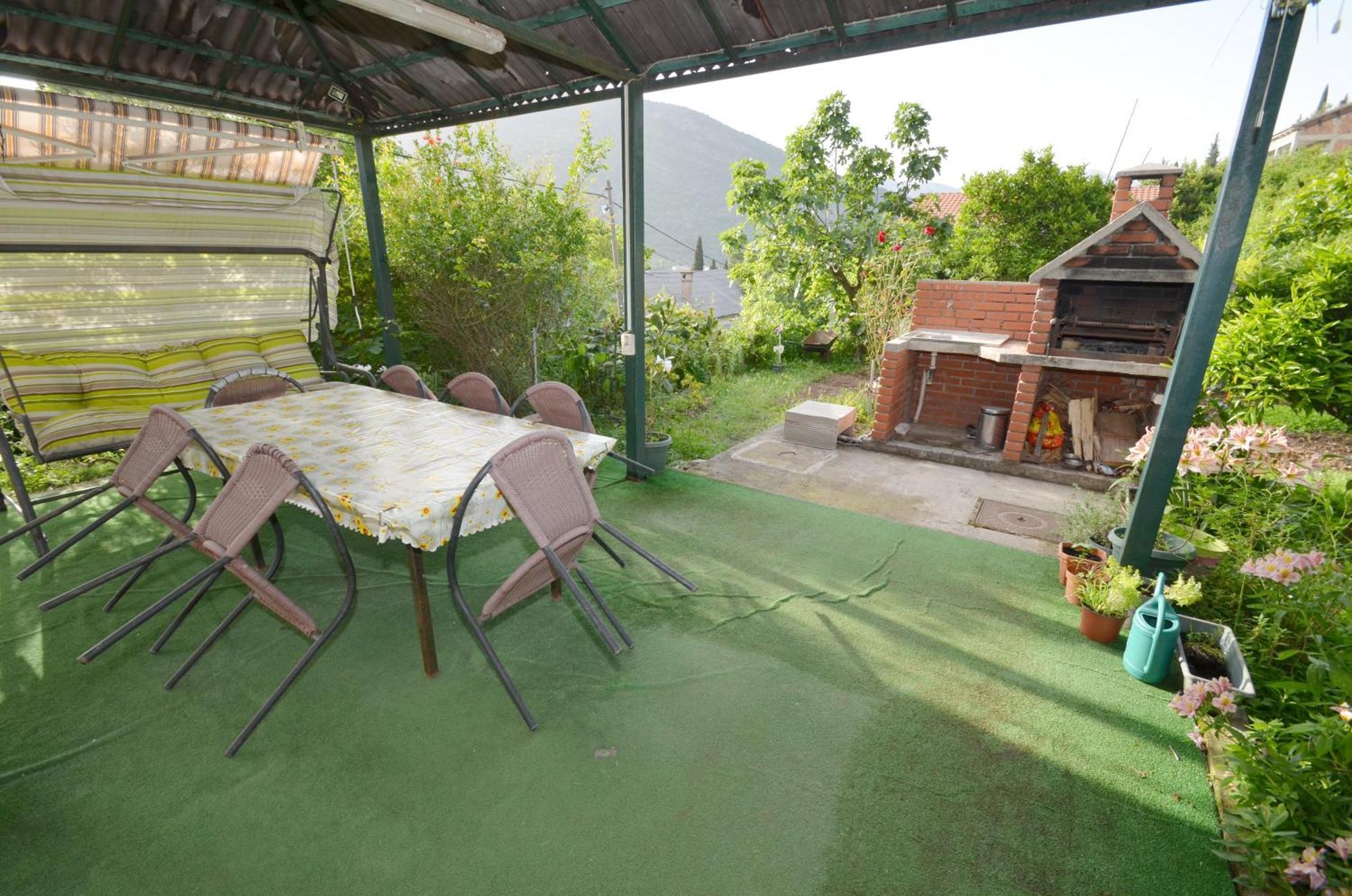 Apartments Dinko Zifra Tivat Eksteriør billede