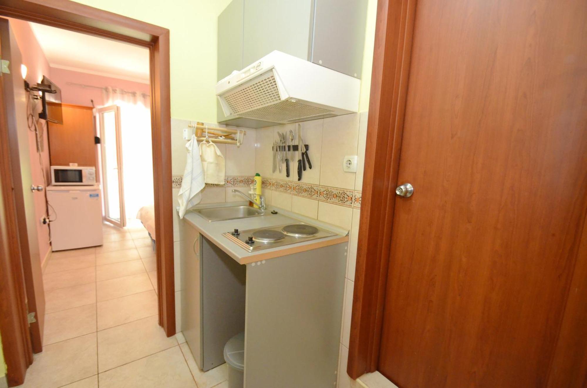 Apartments Dinko Zifra Tivat Eksteriør billede