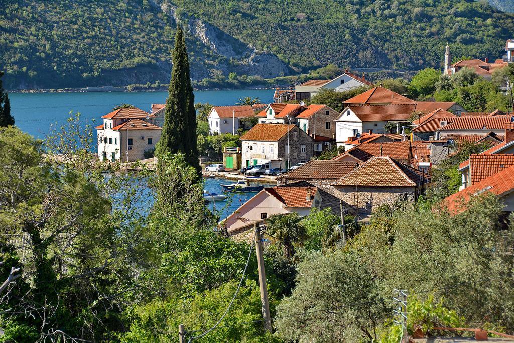 Apartments Dinko Zifra Tivat Eksteriør billede
